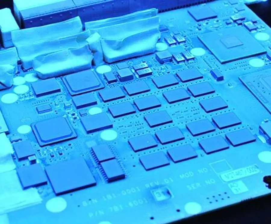 Application of Conformal Coating
