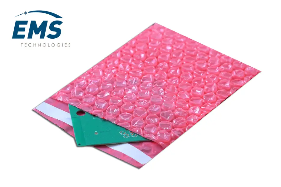 Pink Bubble Bags