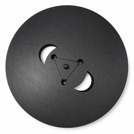Black conductive thermoformed reel for tape-and-reel component packing, EMS Technologies