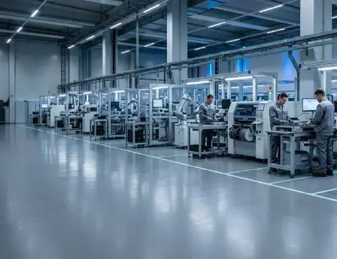 Industrial Manufacturing Environments