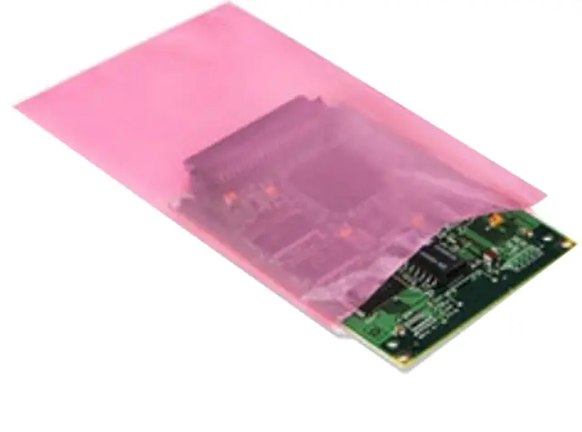 LDPE Pink Bags